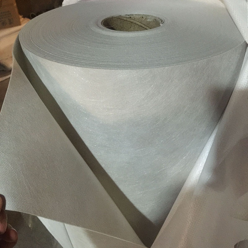 Short fiber needle punched polypropylene geotextile AKD-301B