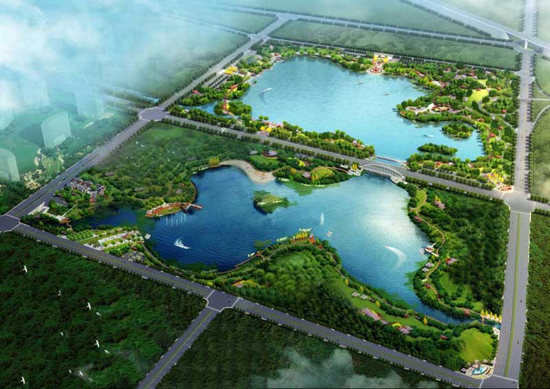 Xinxiang Pingyuan Lake
